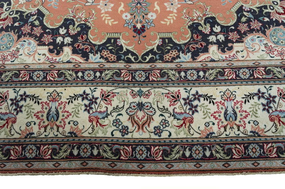 Image 1 of Alfombra oriental Yazd anudada a mano – 392 x 295 cm