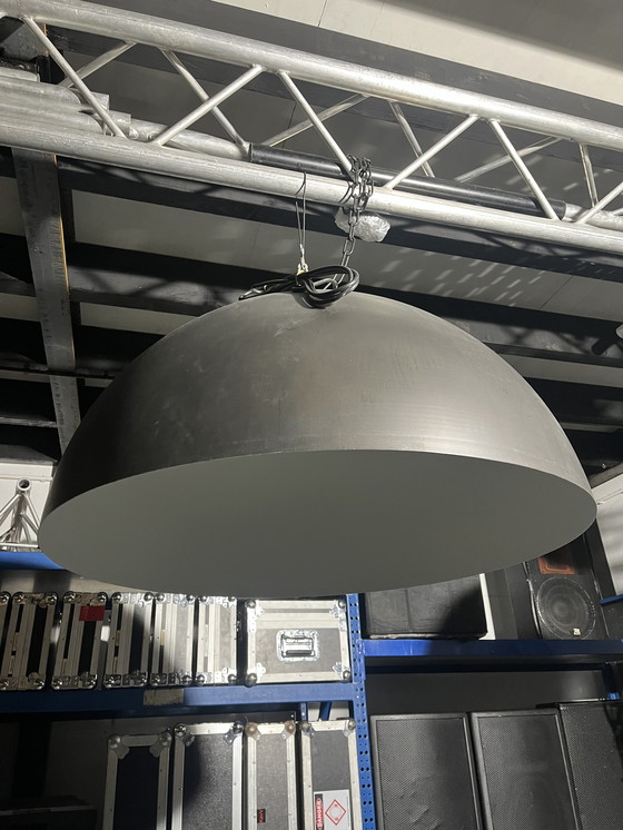 Image 1 of Magna Semi-circular pendant lamp 70cm metal