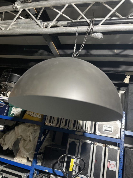 Image 1 of Magna Semi-circular pendant lamp 70cm metal