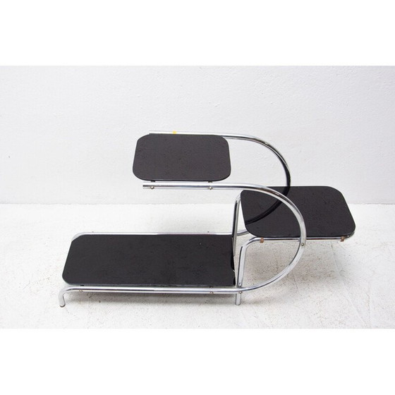 Image 1 of Portavasi vintage Bauhaus modello 715 di Emile Guillot, anni '30