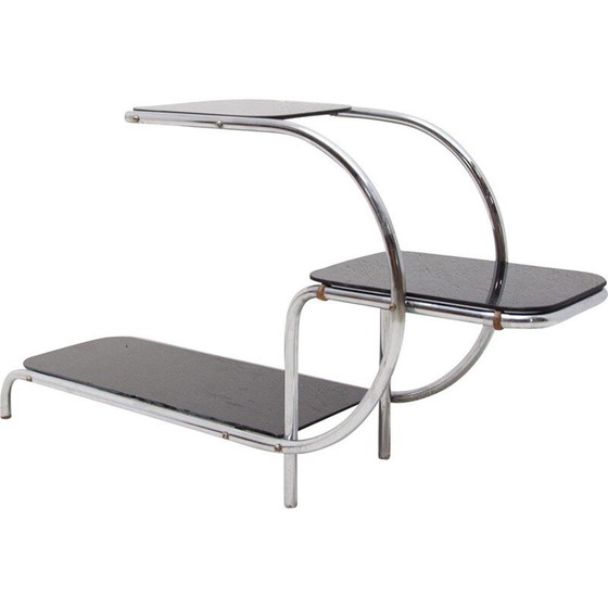 Image 1 of Portavasi vintage Bauhaus modello 715 di Emile Guillot, anni '30