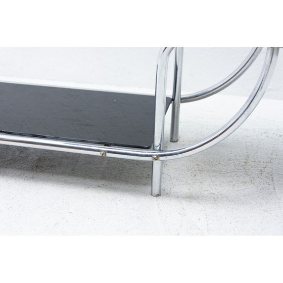 Image 1 of Portavasi vintage Bauhaus modello 715 di Emile Guillot, anni '30