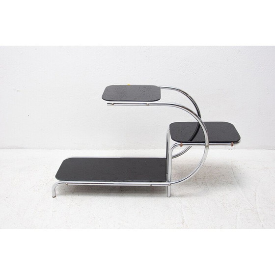 Image 1 of Portavasi vintage Bauhaus modello 715 di Emile Guillot, anni '30