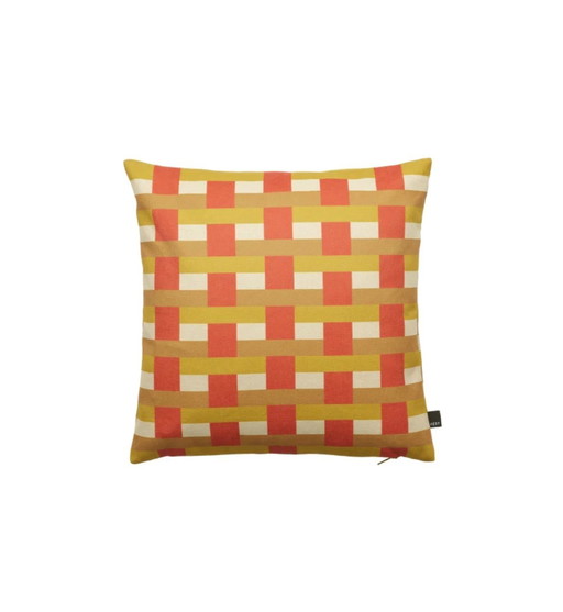 Fest Stripes & Checks Cushion 45 X 45