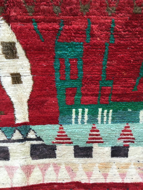 Image 1 of Boujaad Moroccan Berber Rug 2m90 x 2m87