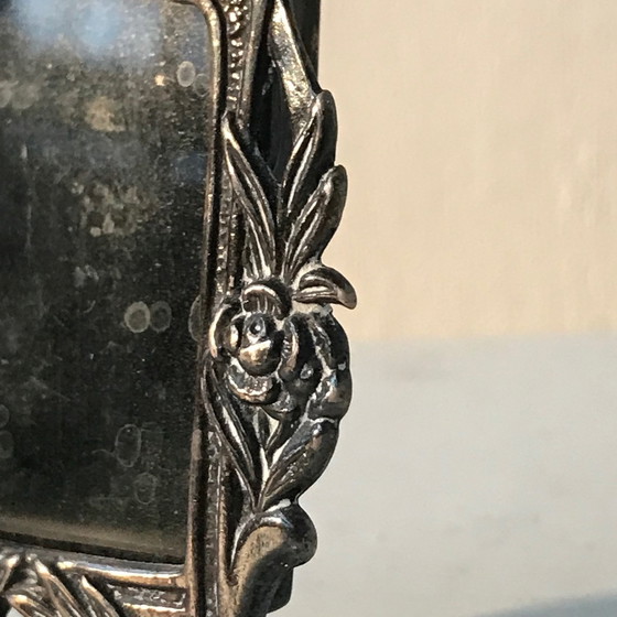 Image 1 of Mini Silver-plated Stand Photo Frame