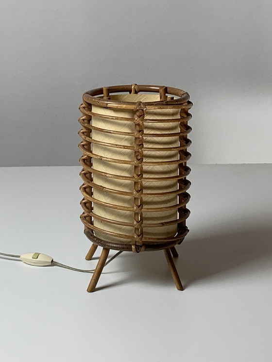 Image 1 of Lampe de table de Louis Sognot, France, années 1950