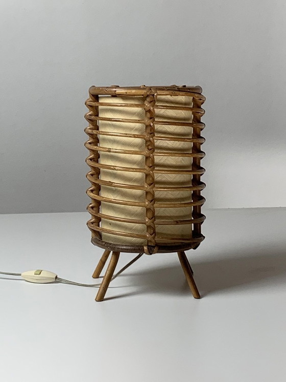 Image 1 of Lampe de table de Louis Sognot, France, années 1950