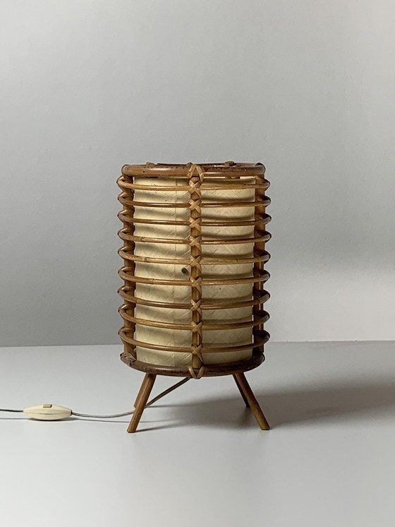 Image 1 of Lampe de table de Louis Sognot, France, années 1950