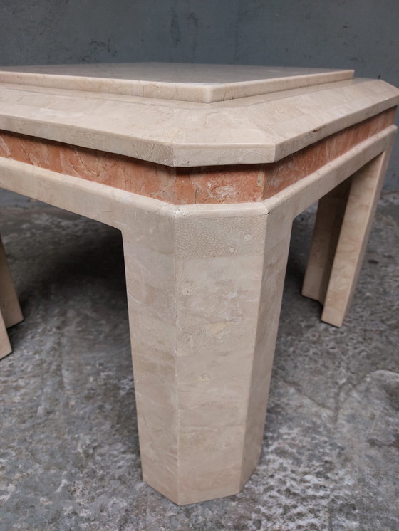 Image 1 of Table basse Traventine