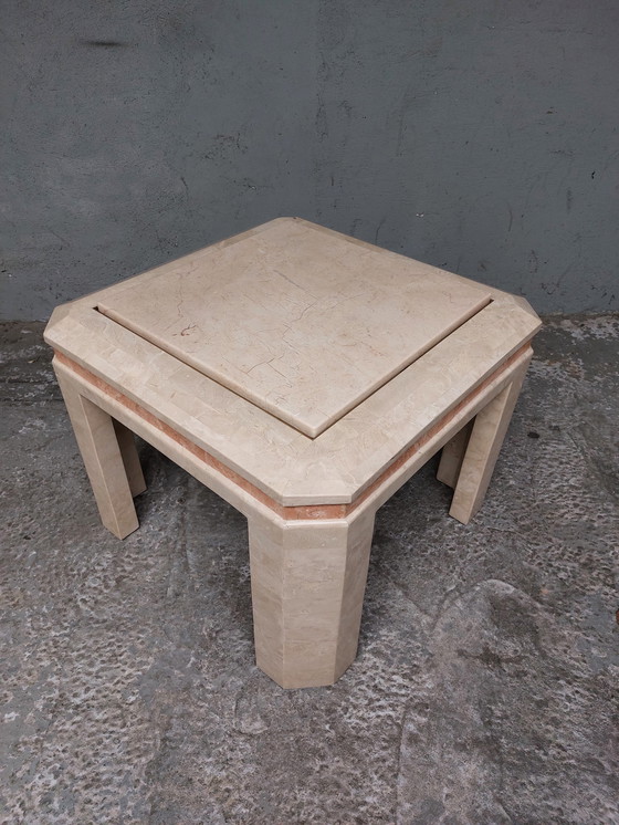 Image 1 of Table basse Traventine