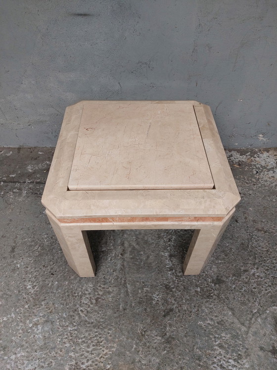 Image 1 of Table basse Traventine