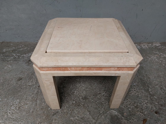 Image 1 of Table basse Traventine