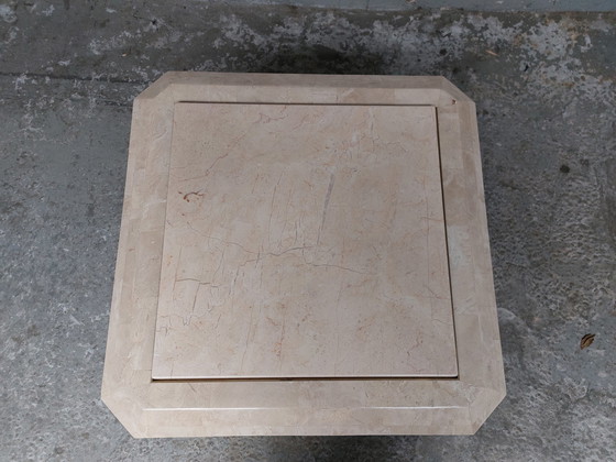 Image 1 of Table basse Traventine