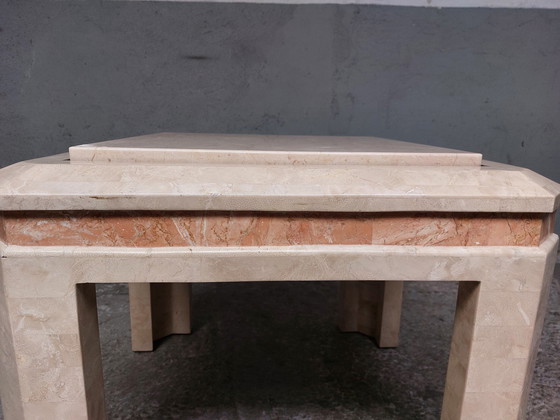 Image 1 of Table basse Traventine