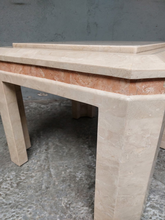 Image 1 of Table basse Traventine