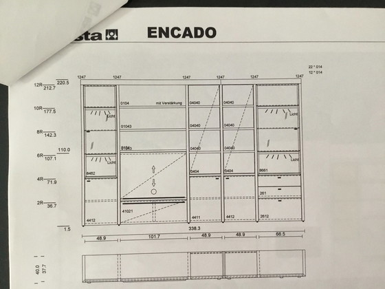 Image 1 of Armoire murale Hulsta Encado