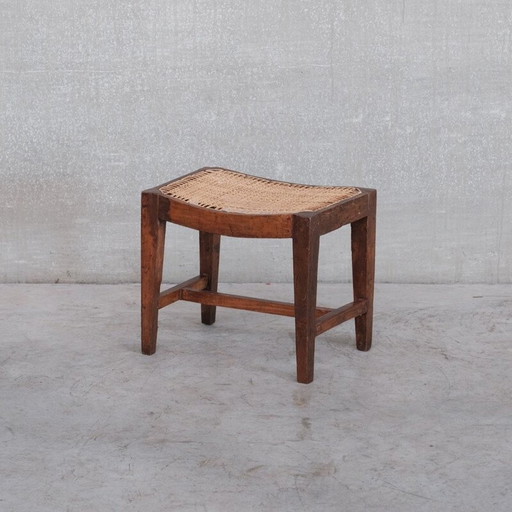 Chandigarh Vintage wooden stool