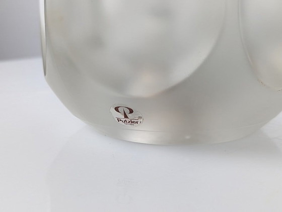 Image 1 of Ice Cube Crystal Table Lamp By Peill & Putzler