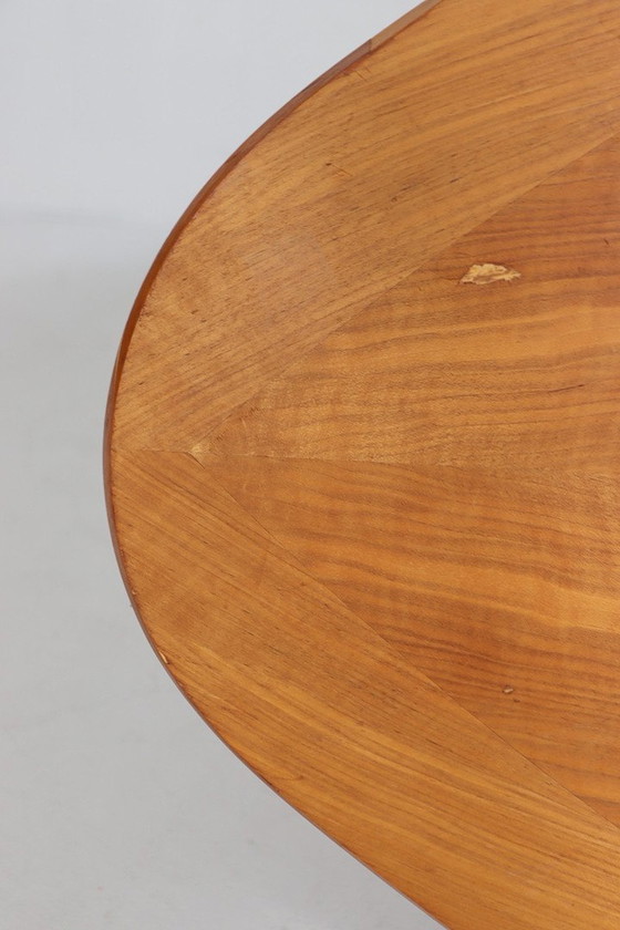 Image 1 of Elliptical/oval coffee table by Kondor Möbel, Germany, 1960s