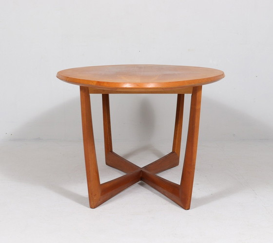 Image 1 of Elliptical/oval coffee table by Kondor Möbel, Germany, 1960s