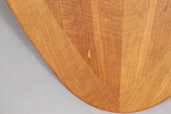 Image 1 of Elliptical/oval coffee table by Kondor Möbel, Germany, 1960s