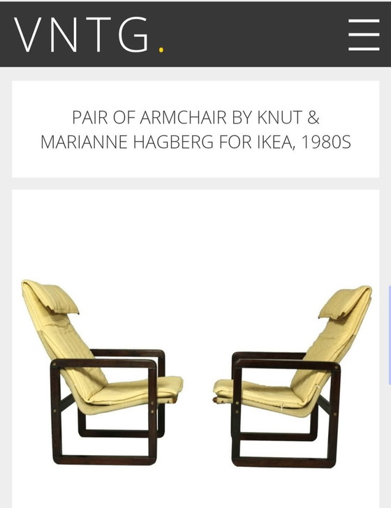 Image 1 of Design Set (3) By Knut & Marianne Hagberg For Ikea