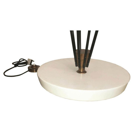 Image 1 of Lampada da terra vintage "Siluro" di Angelo Lelli ed Ettore Sottsass per Arredoluce, Italia 1957