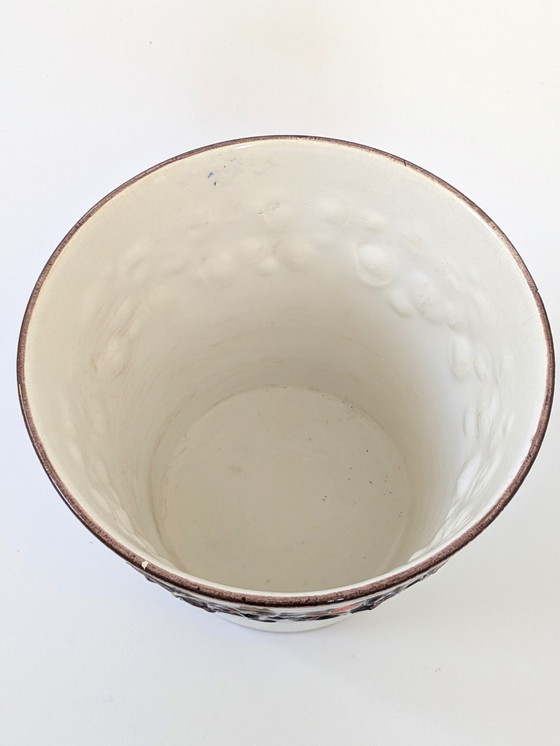 Image 1 of 1960S Planter | Alvino Bagni | Italian Ceramic