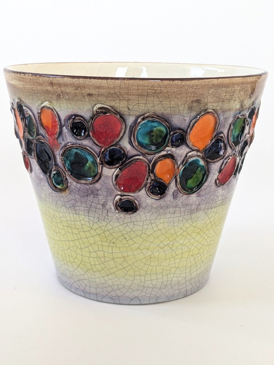 Image 1 of 1960S Planter | Alvino Bagni | Italian Ceramic