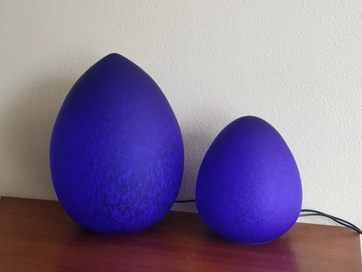 Egg Lamps - W.L.P. Lighting - 1980'S