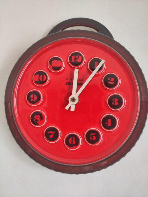 Kienzle Boutique Ceramic Clock 1970S