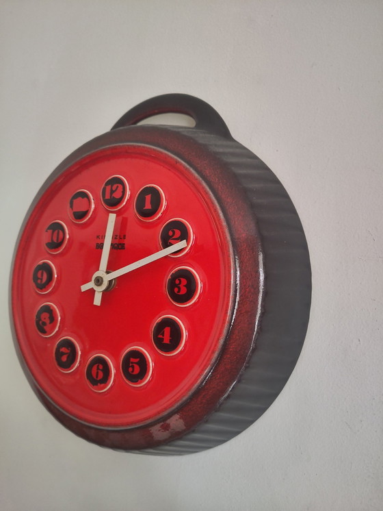 Image 1 of Kienzle Boutique Ceramic Clock 1970S