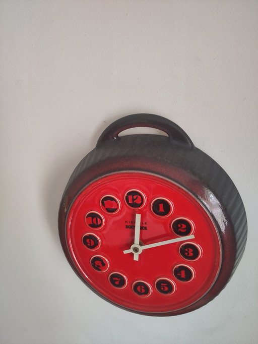 Kienzle Boutique Ceramic Clock 1970S