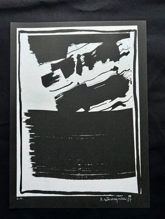 Image 1 of Screen print Andrzej Wawrzyniak