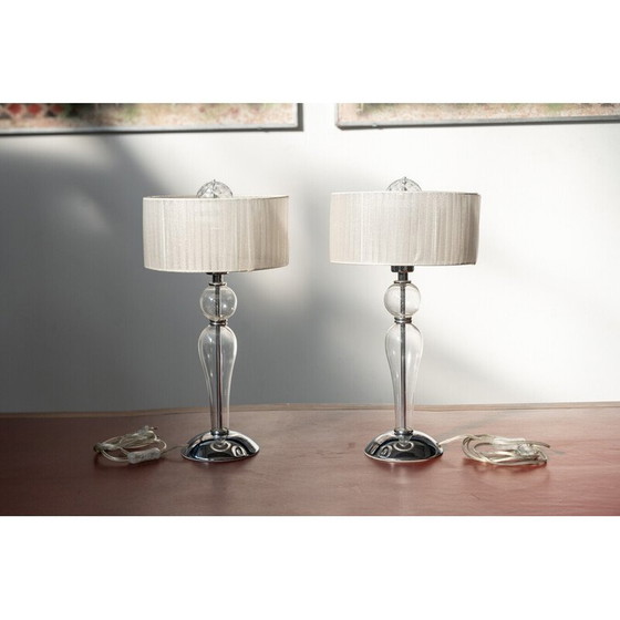 Image 1 of Pair of vintage table lamps by Iderl Lux, 2020