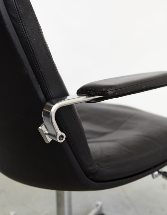 Image 1 of Jørgen Kastholm & Preben Fabricius Chaise de bureau FK86 pour Kill International