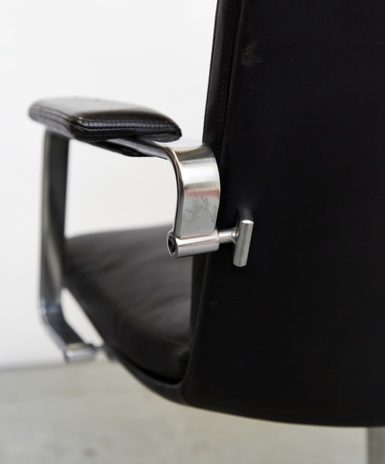 Image 1 of Jørgen Kastholm & Preben Fabricius Office Chair FK86 for Kill International