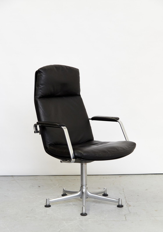 Image 1 of Jørgen Kastholm & Preben Fabricius Chaise de bureau FK86 pour Kill International