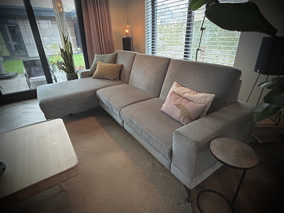 Image 1 of Electric Adjustable Sofa (3 Meter)From Poppels Furniture House