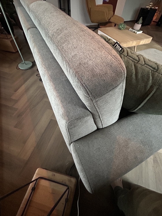 Image 1 of Electric Adjustable Sofa (3 Meter)From Poppels Furniture House