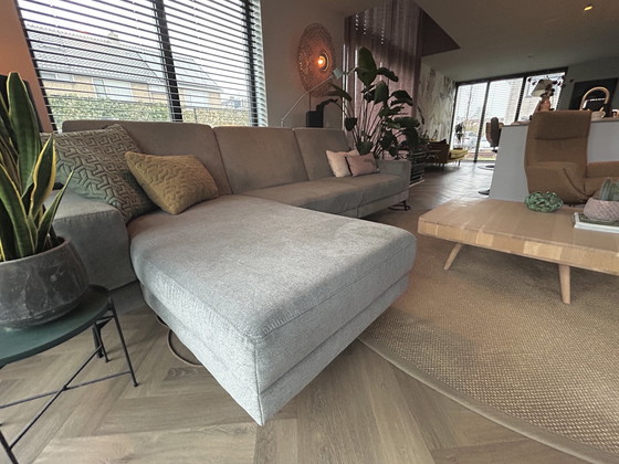 Image 1 of Electric Adjustable Sofa (3 Meter)From Poppels Furniture House