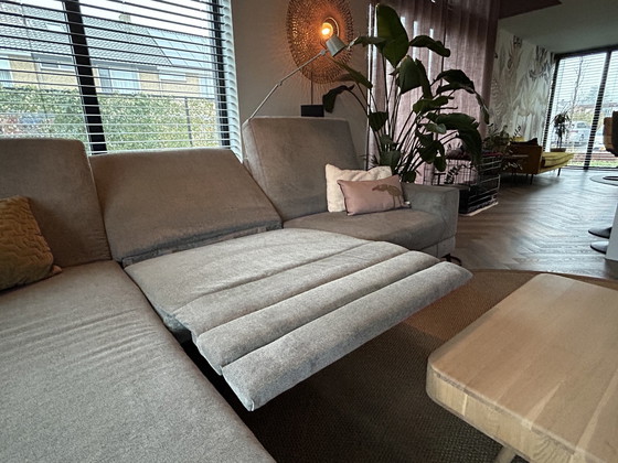 Image 1 of Electric Adjustable Sofa (3 Meter)From Poppels Furniture House