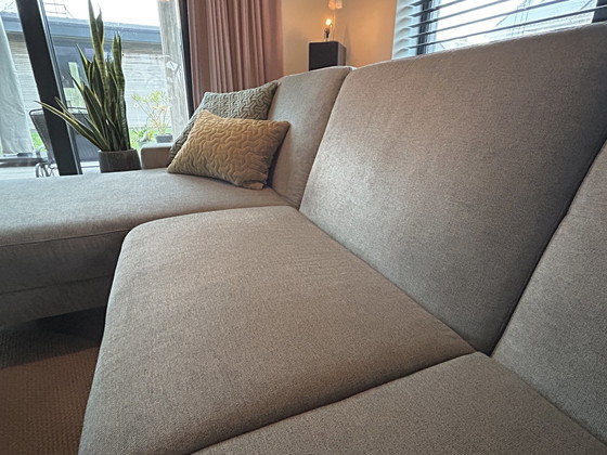 Image 1 of Electric Adjustable Sofa (3 Meter)From Poppels Furniture House