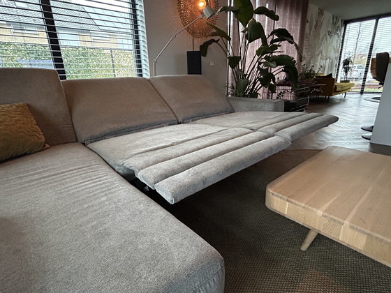 Image 1 of Electric Adjustable Sofa (3 Meter)From Poppels Furniture House