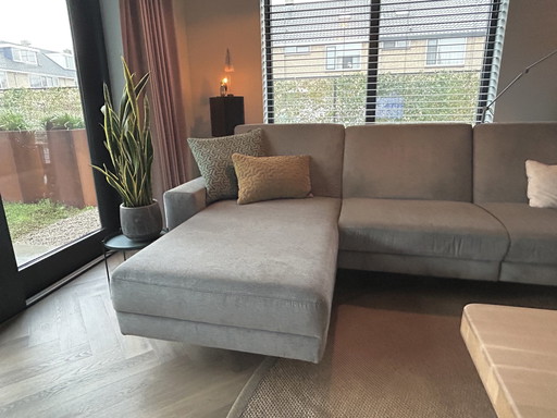 Electric Adjustable Sofa (3 Meter)From Poppels Furniture House