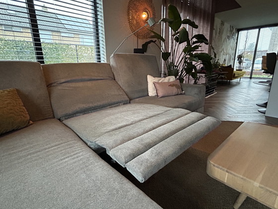 Image 1 of Electric Adjustable Sofa (3 Meter)From Poppels Furniture House