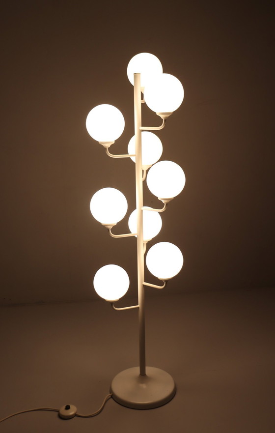 Image 1 of Large Space Age Sputnik floor lamp/floor lamp, 1970s