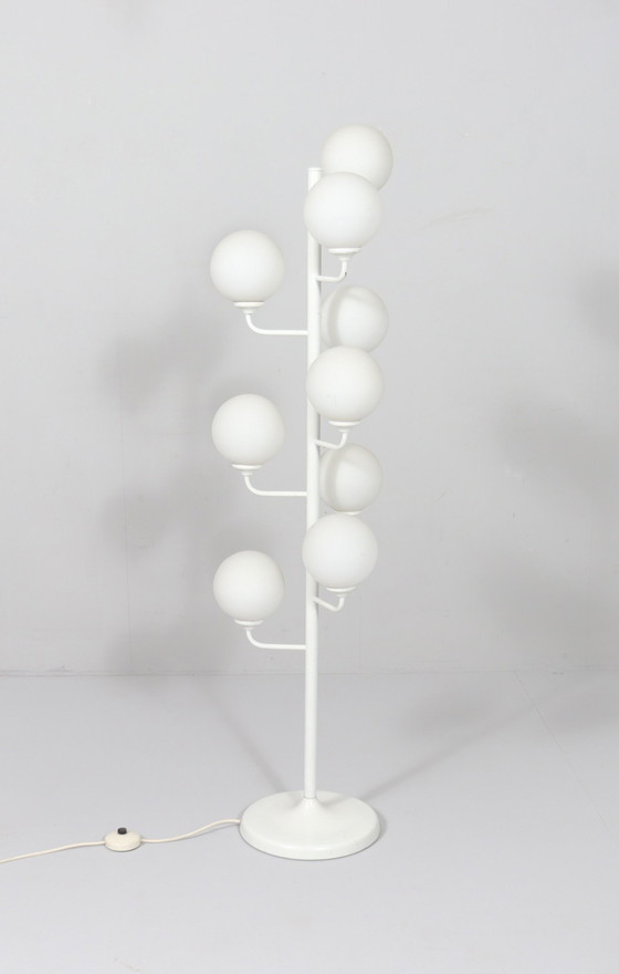 Image 1 of Large Space Age Sputnik floor lamp/floor lamp, 1970s