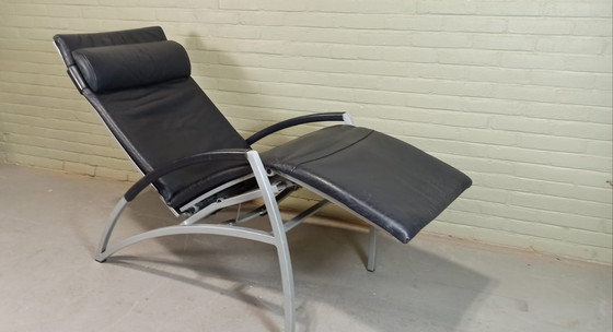 Image 1 of Interprofil 'Pax' leren recliner fauteuil